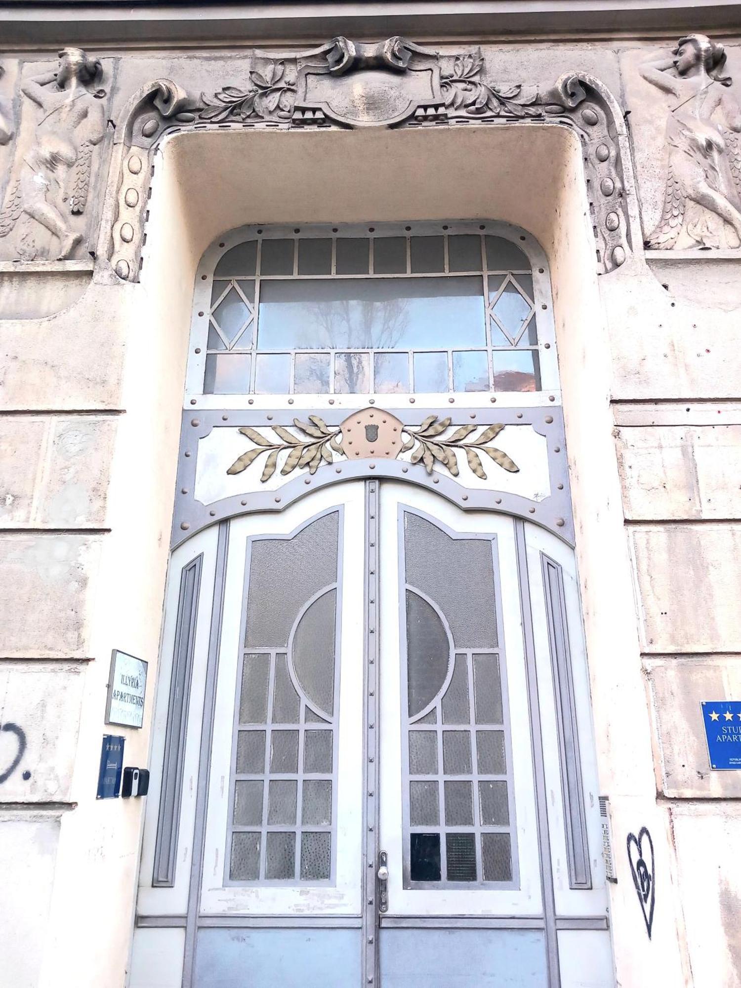 Excellent Apartments Illyria, Zagreb Downtown Exterior foto